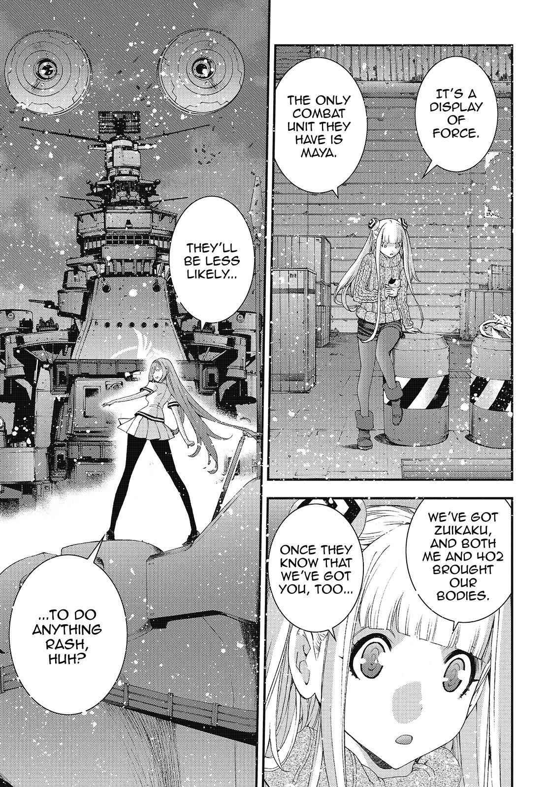 Aoki Hagane no Arpeggio Chap 82 - Next Chap 83