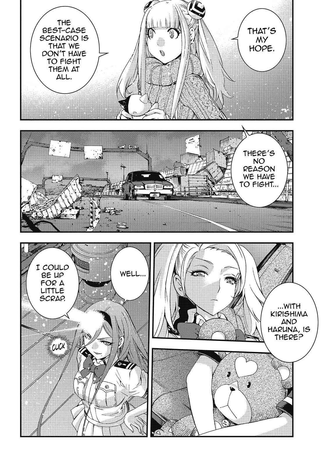 Aoki Hagane no Arpeggio Chap 82 - Next Chap 83
