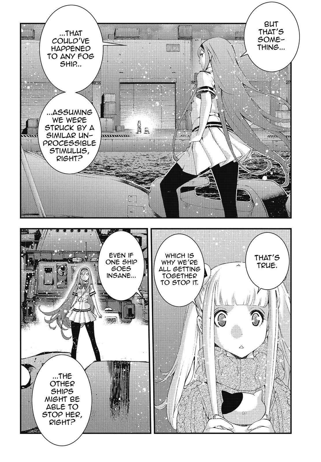 Aoki Hagane no Arpeggio Chap 82 - Next Chap 83