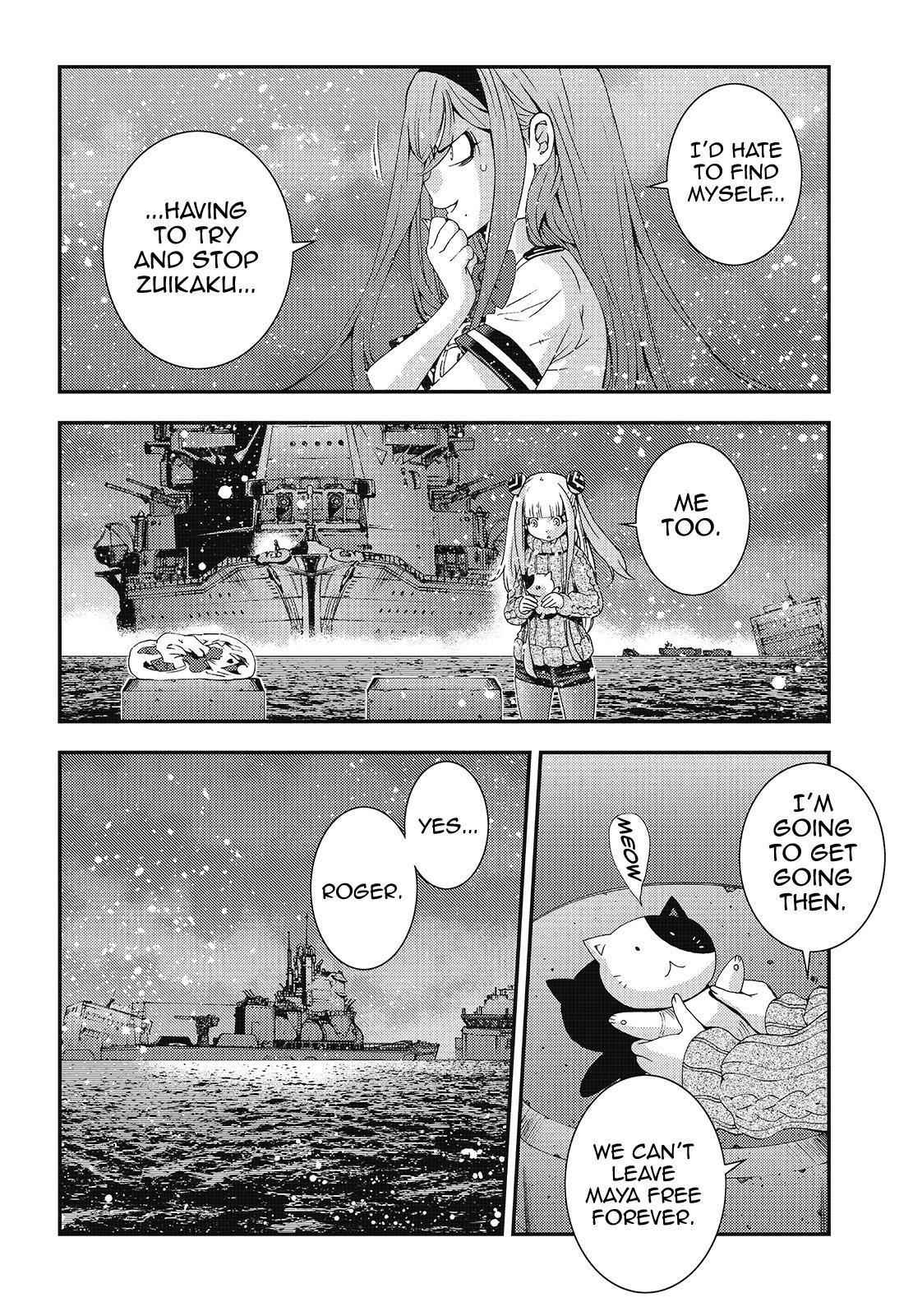 Aoki Hagane no Arpeggio Chap 82 - Next Chap 83