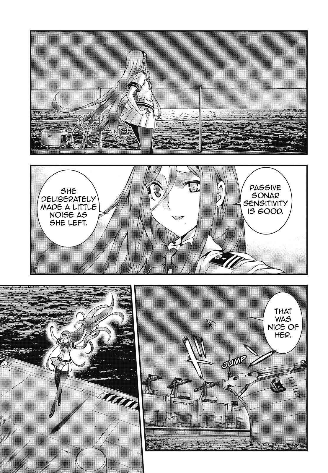 Aoki Hagane no Arpeggio Chap 82 - Next Chap 83