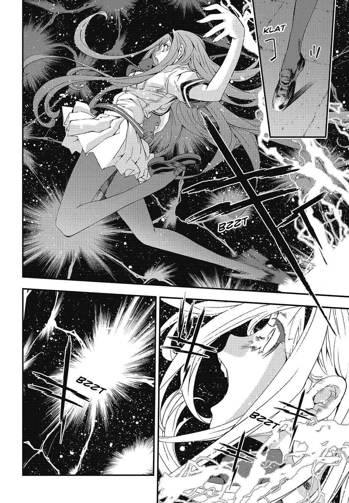 Aoki Hagane no Arpeggio Chap 82 - Next Chap 83