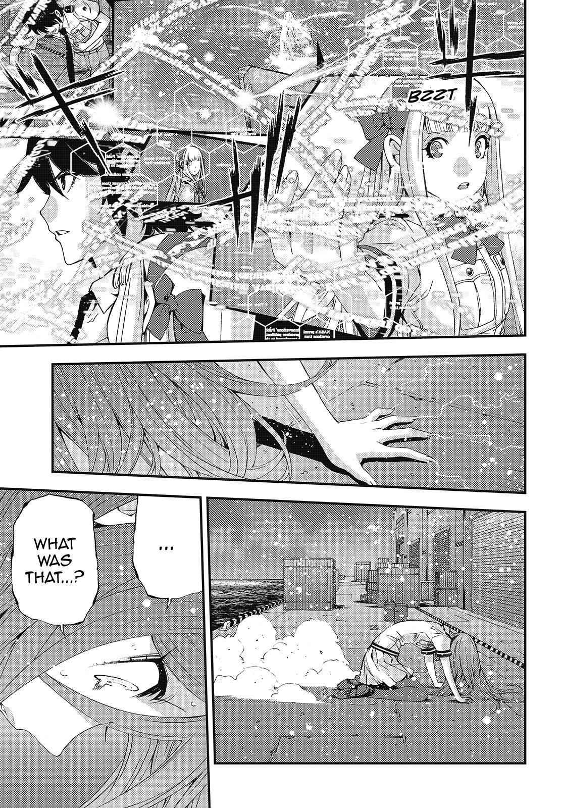 Aoki Hagane no Arpeggio Chap 82 - Next Chap 83