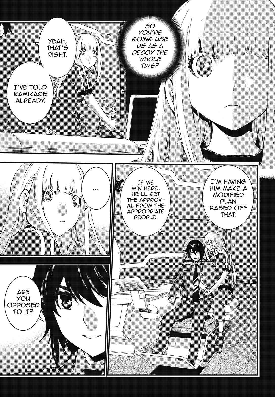 Aoki Hagane no Arpeggio Chap 82 - Next Chap 83