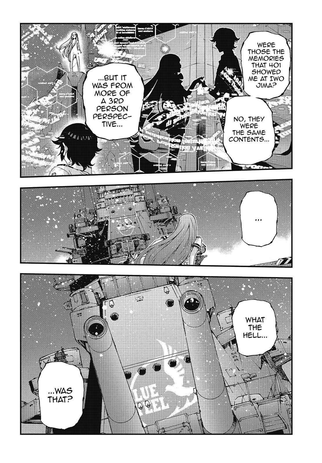 Aoki Hagane no Arpeggio Chap 82 - Next Chap 83