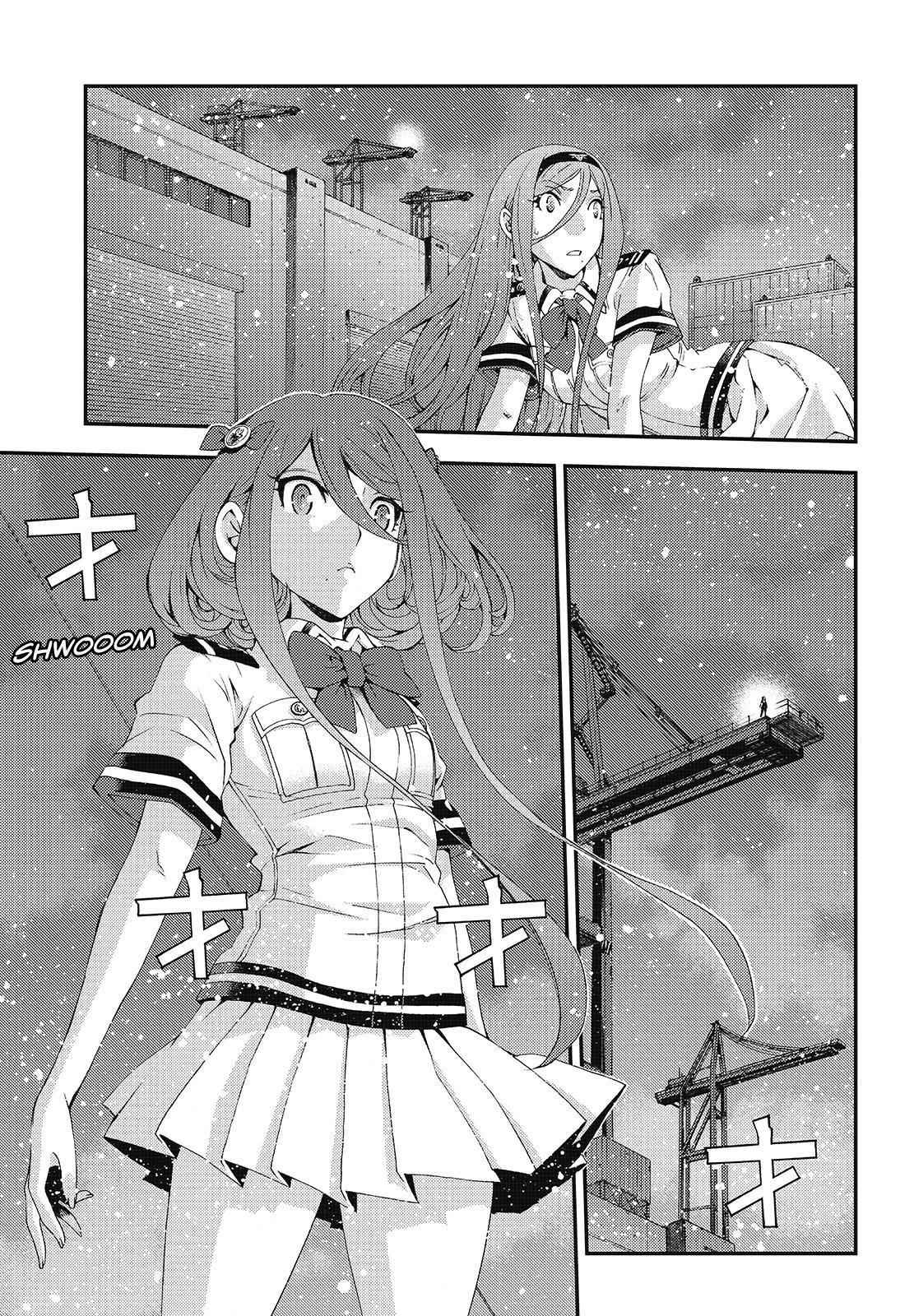 Aoki Hagane no Arpeggio Chap 82 - Next Chap 83