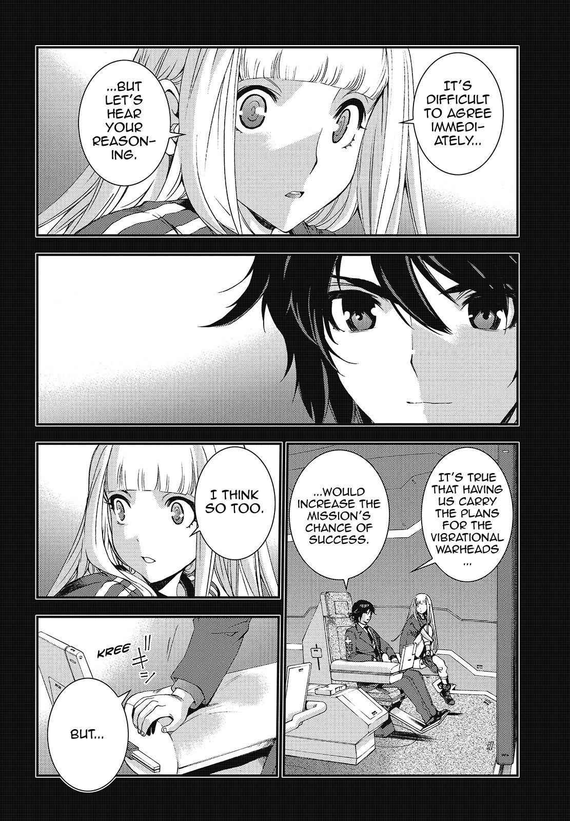 Aoki Hagane no Arpeggio Chap 82 - Next Chap 83