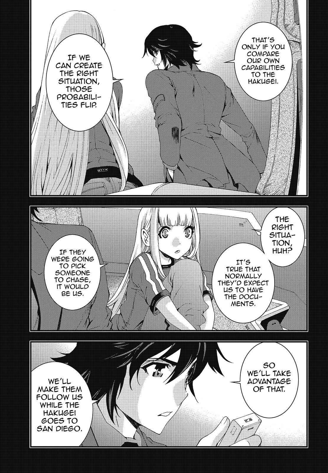 Aoki Hagane no Arpeggio Chap 82 - Next Chap 83
