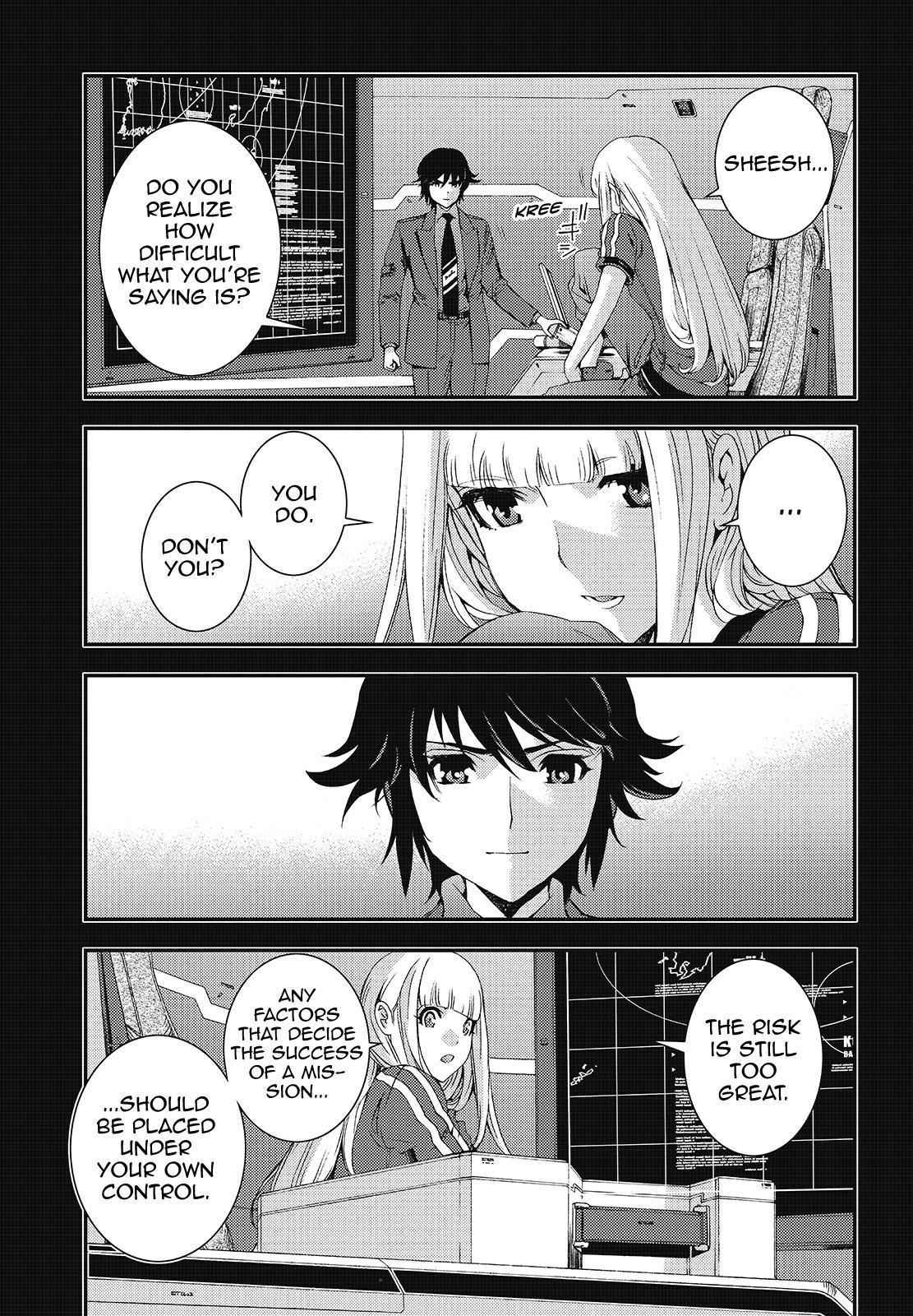 Aoki Hagane no Arpeggio Chap 82 - Next Chap 83