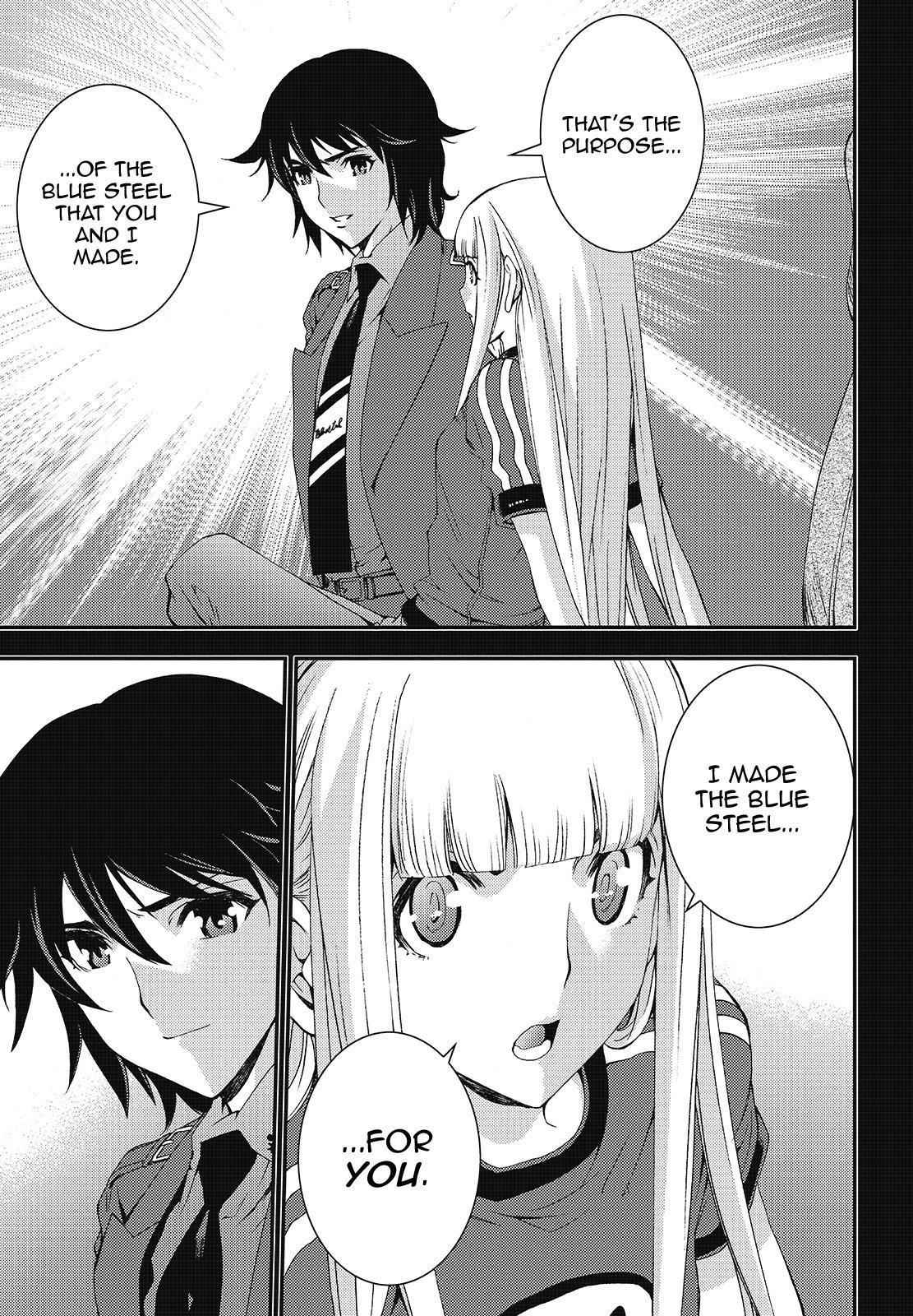 Aoki Hagane no Arpeggio Chap 82 - Next Chap 83