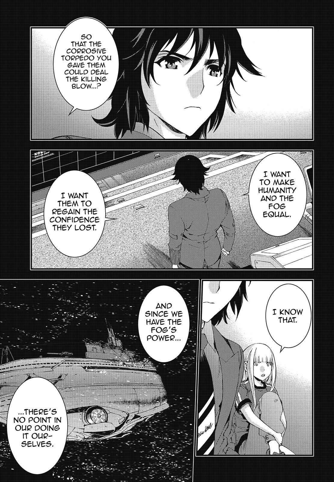 Aoki Hagane no Arpeggio Chap 82 - Next Chap 83