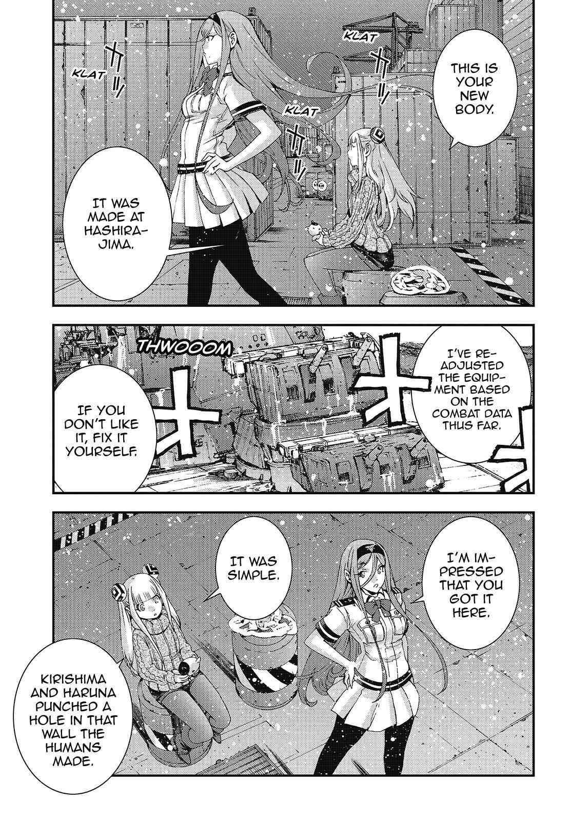 Aoki Hagane no Arpeggio Chap 82 - Next Chap 83