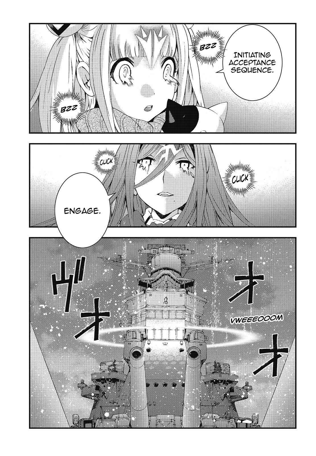 Aoki Hagane no Arpeggio Chap 82 - Next Chap 83