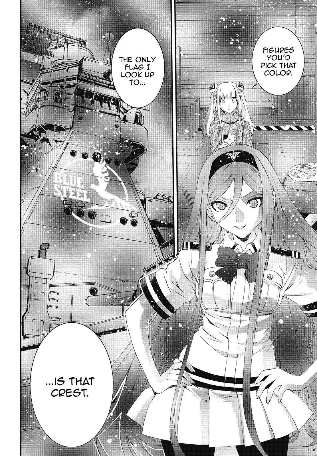 Aoki Hagane no Arpeggio Chap 82 - Next Chap 83