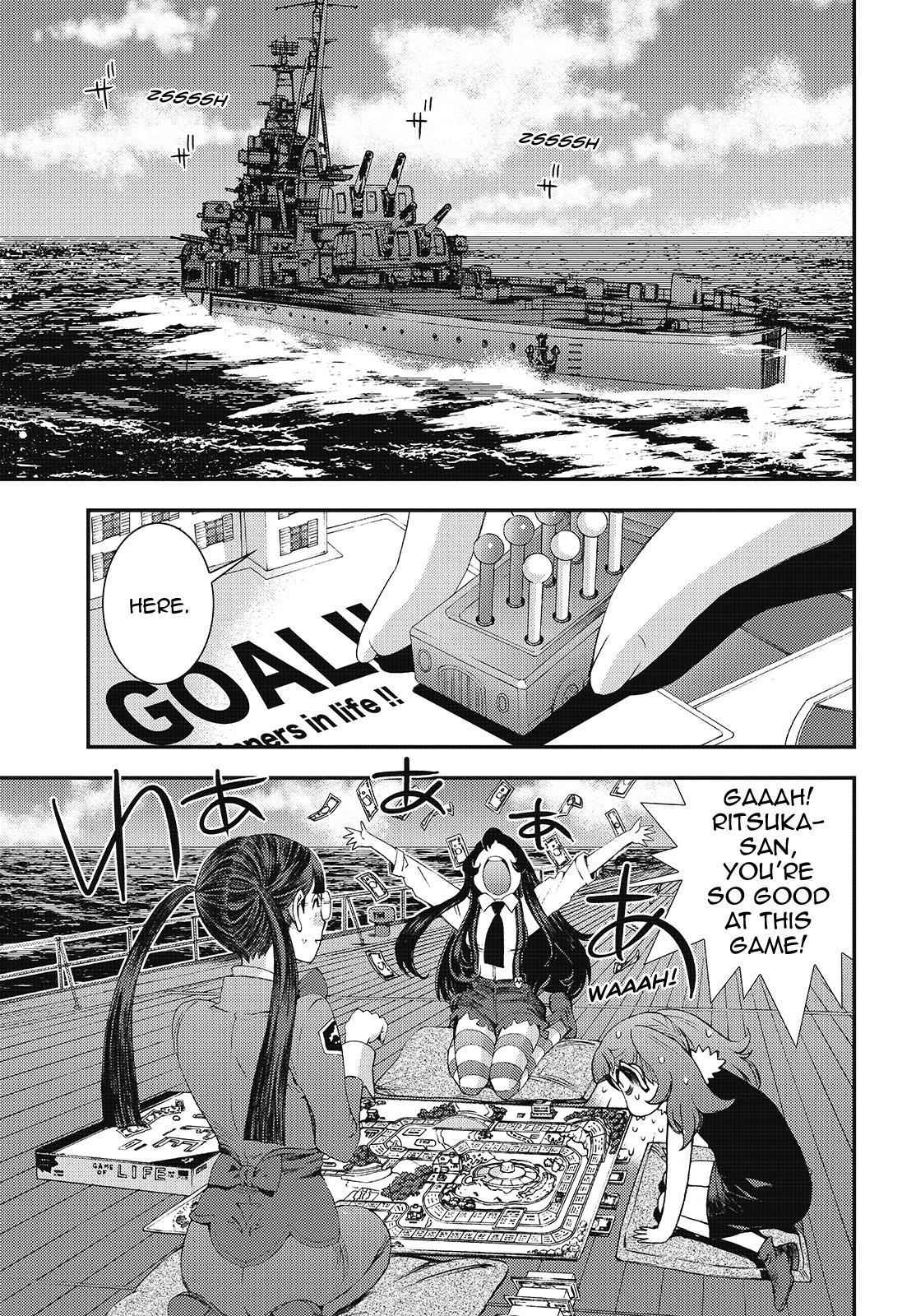 Aoki Hagane no Arpeggio Chap 83 - Next Chap 84