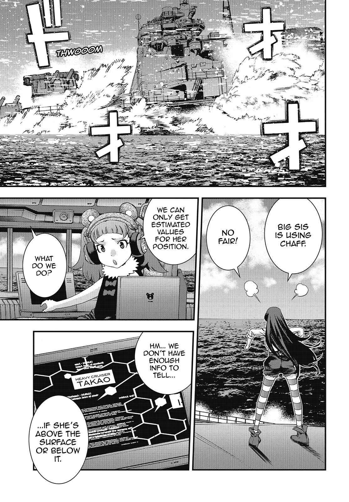 Aoki Hagane no Arpeggio Chap 83 - Next Chap 84