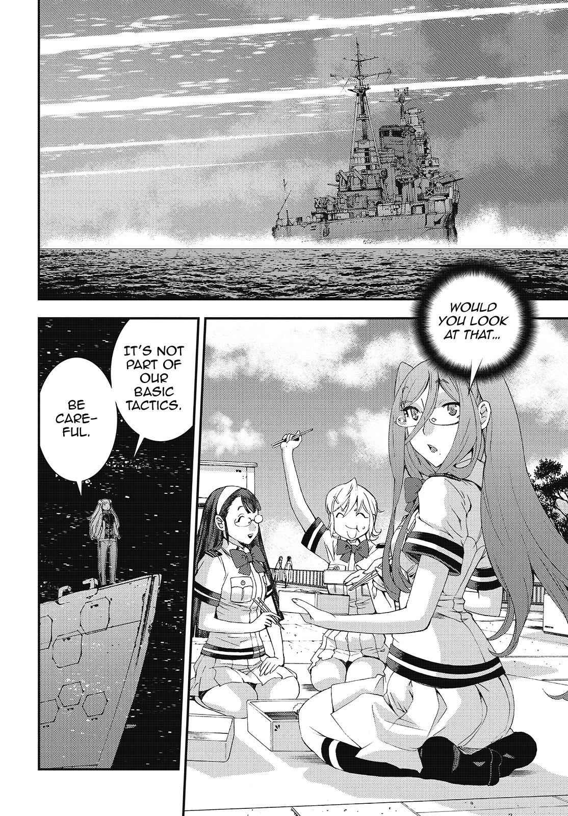 Aoki Hagane no Arpeggio Chap 83 - Next Chap 84