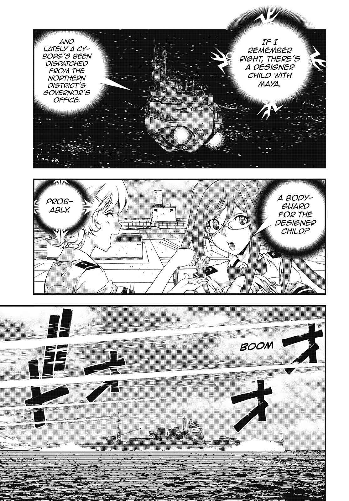 Aoki Hagane no Arpeggio Chap 83 - Next Chap 84