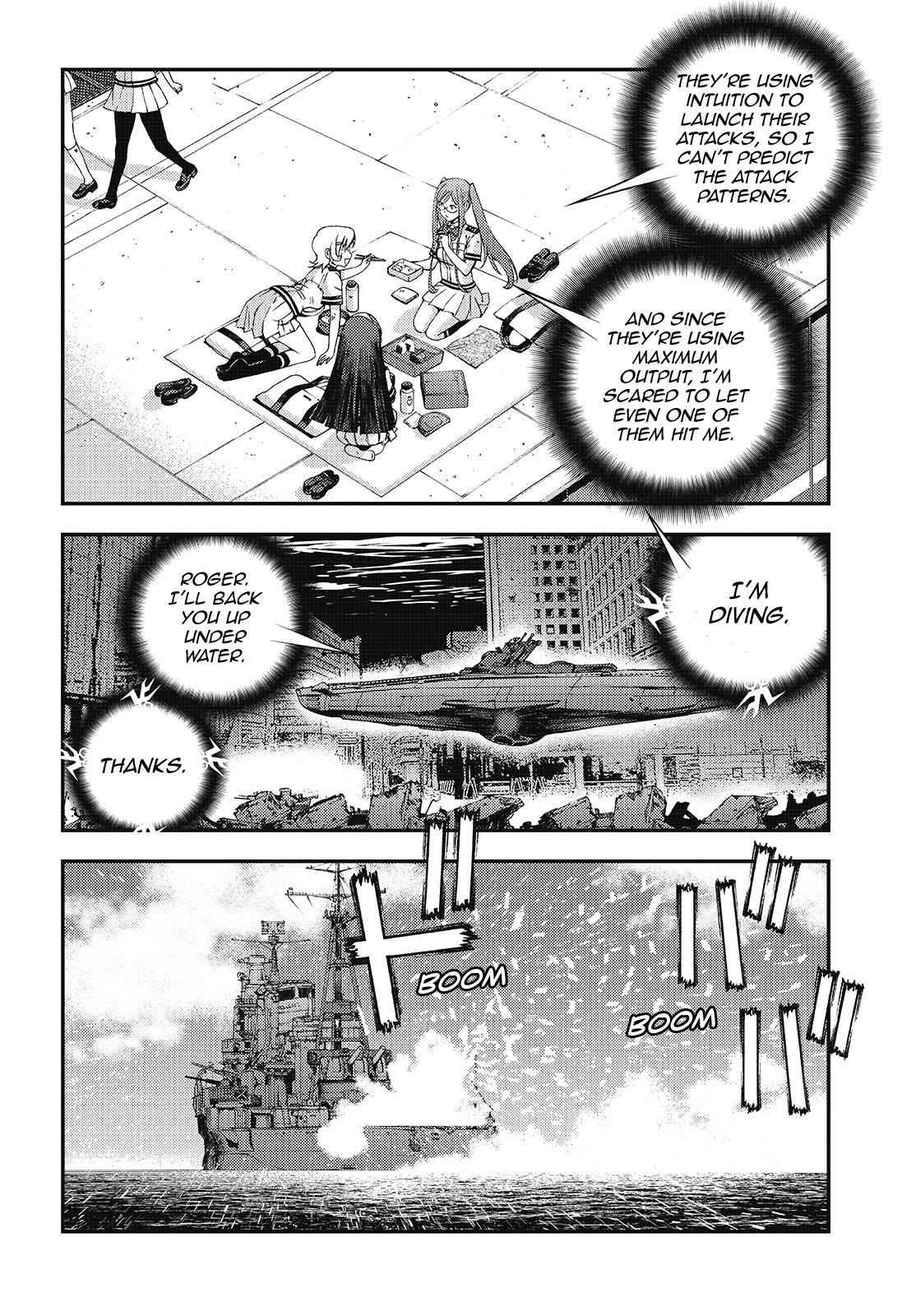 Aoki Hagane no Arpeggio Chap 83 - Next Chap 84