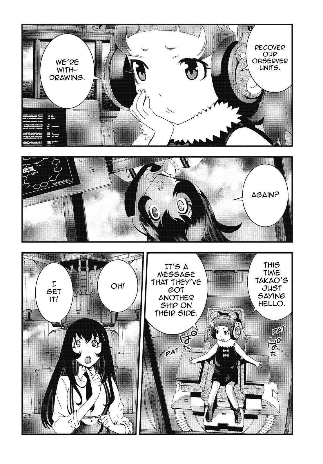 Aoki Hagane no Arpeggio Chap 83 - Next Chap 84