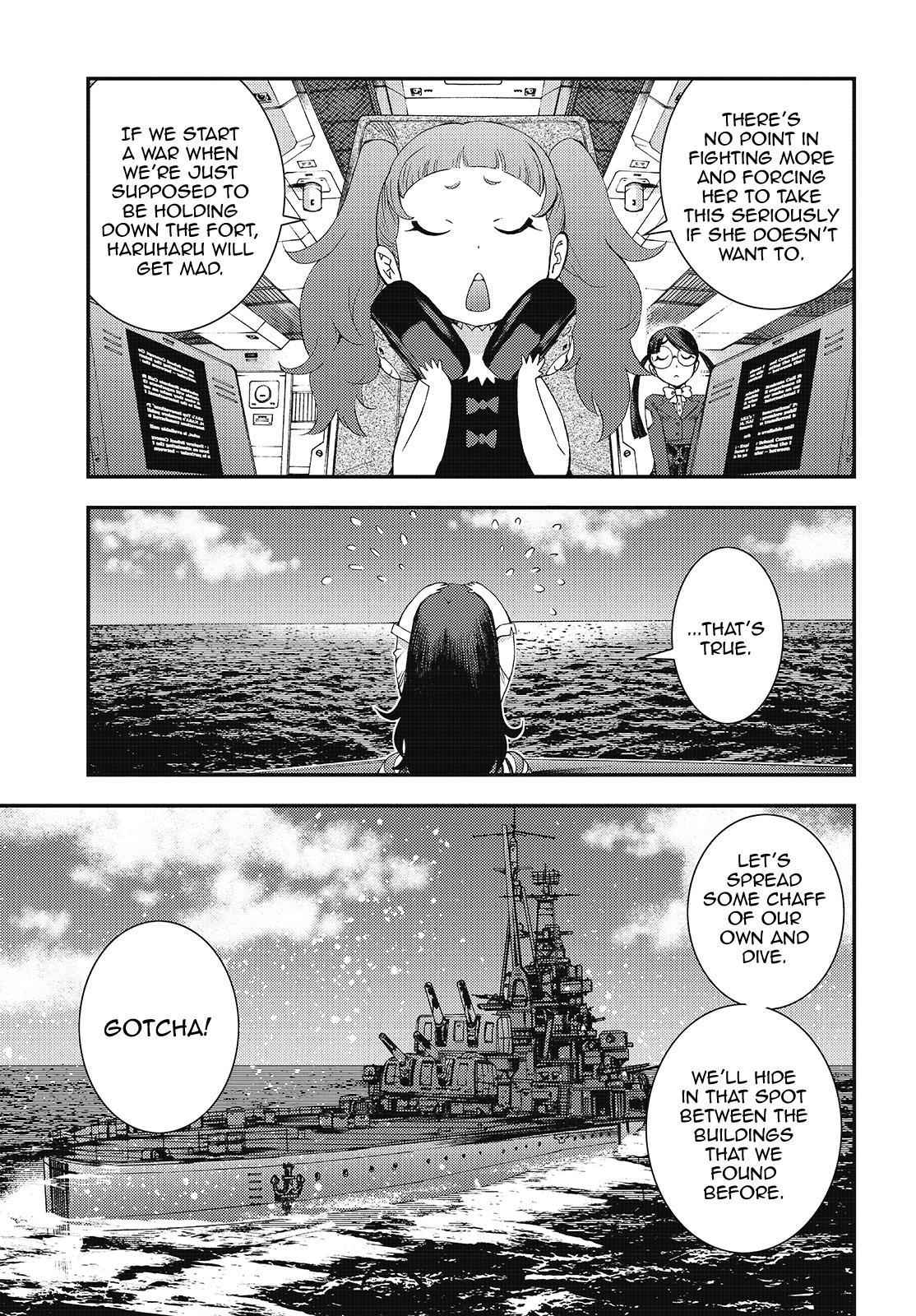 Aoki Hagane no Arpeggio Chap 83 - Next Chap 84