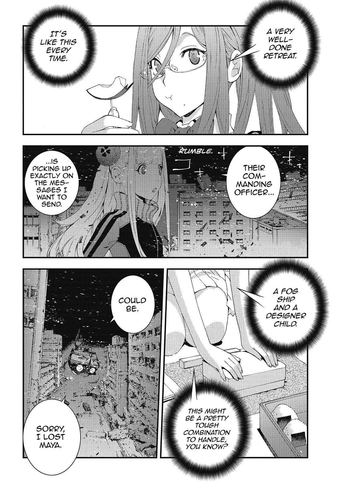 Aoki Hagane no Arpeggio Chap 83 - Next Chap 84