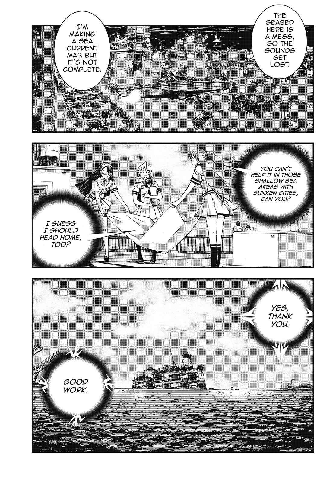 Aoki Hagane no Arpeggio Chap 83 - Next Chap 84