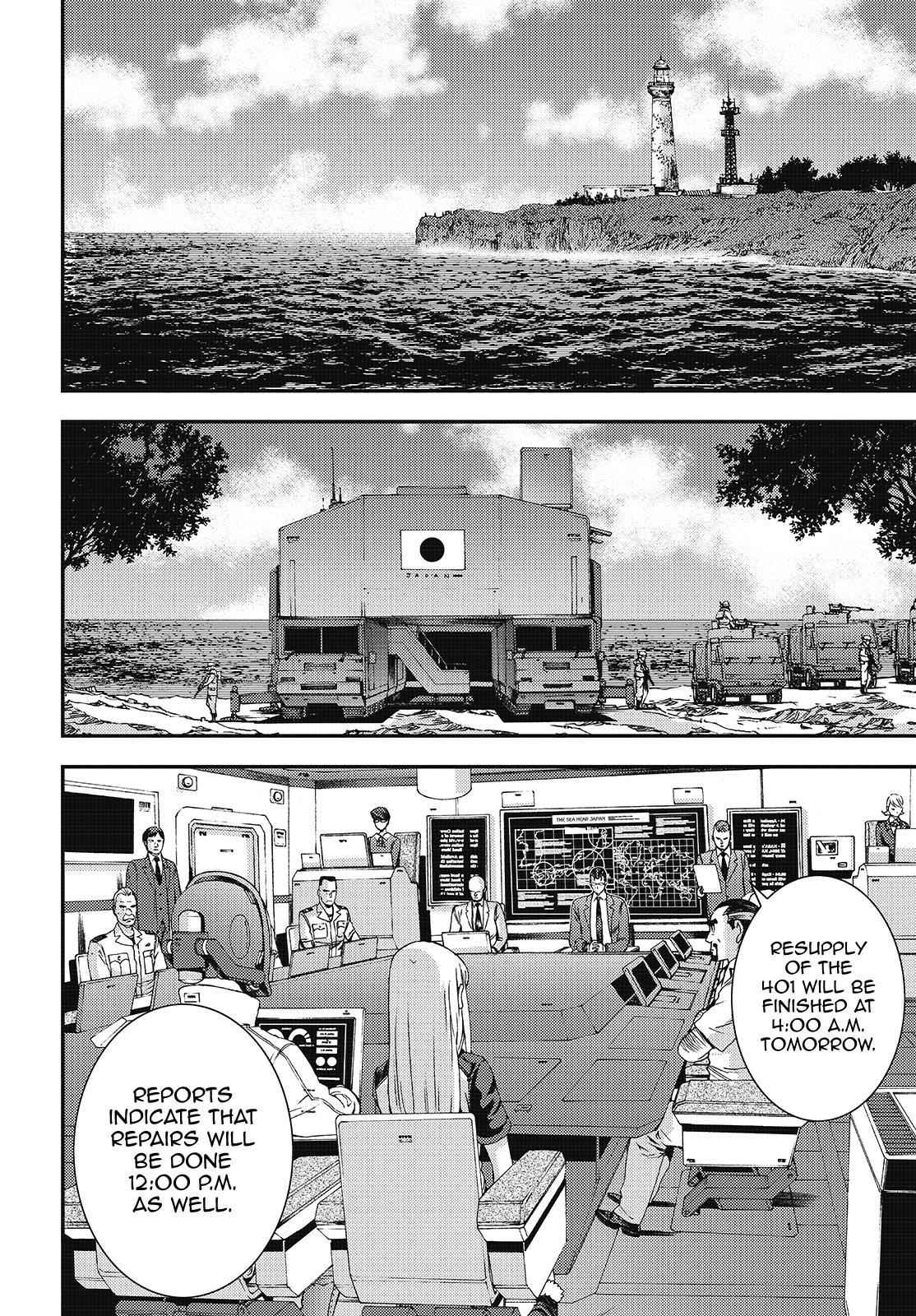 Aoki Hagane no Arpeggio Chap 83 - Next Chap 84