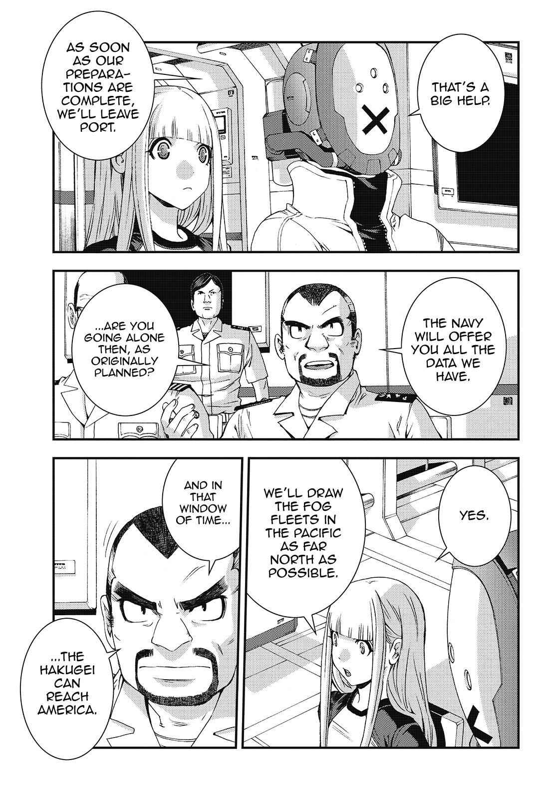 Aoki Hagane no Arpeggio Chap 83 - Next Chap 84