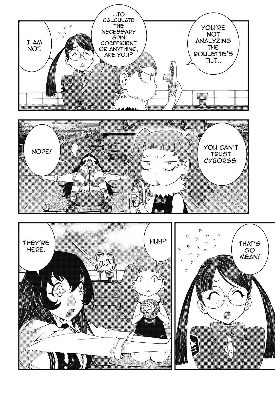 Aoki Hagane no Arpeggio Chap 83 - Next Chap 84