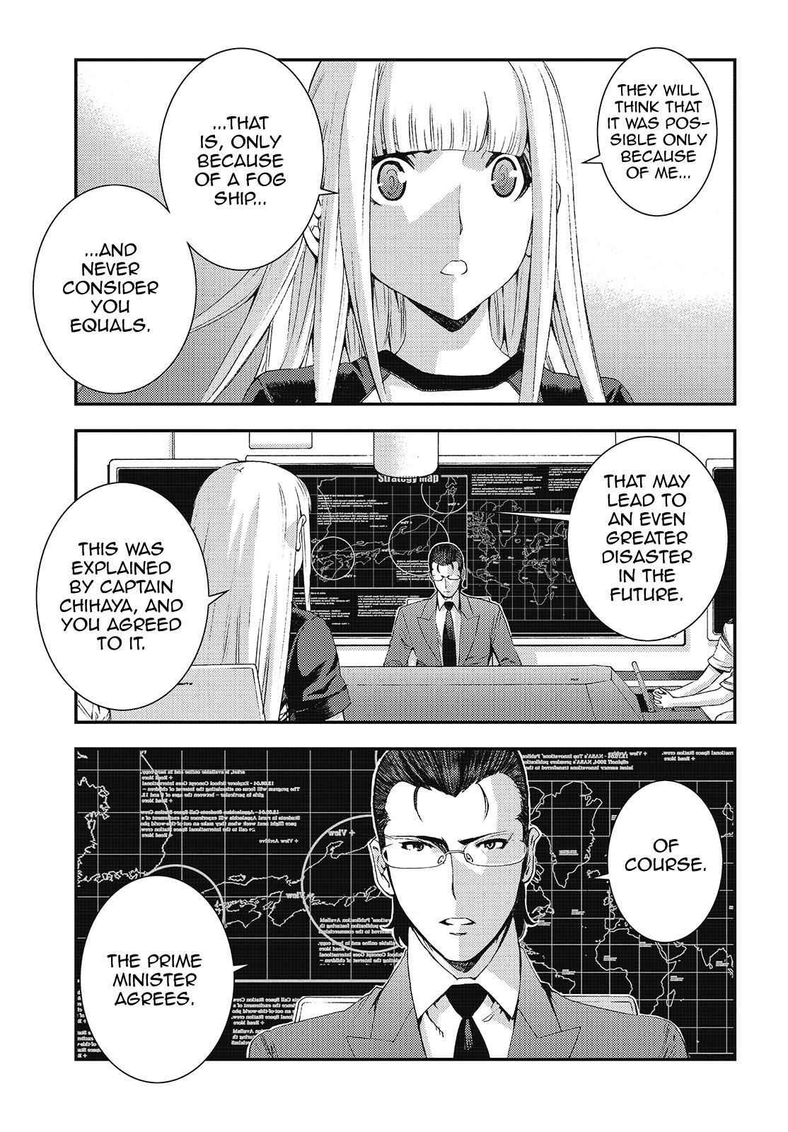 Aoki Hagane no Arpeggio Chap 83 - Next Chap 84