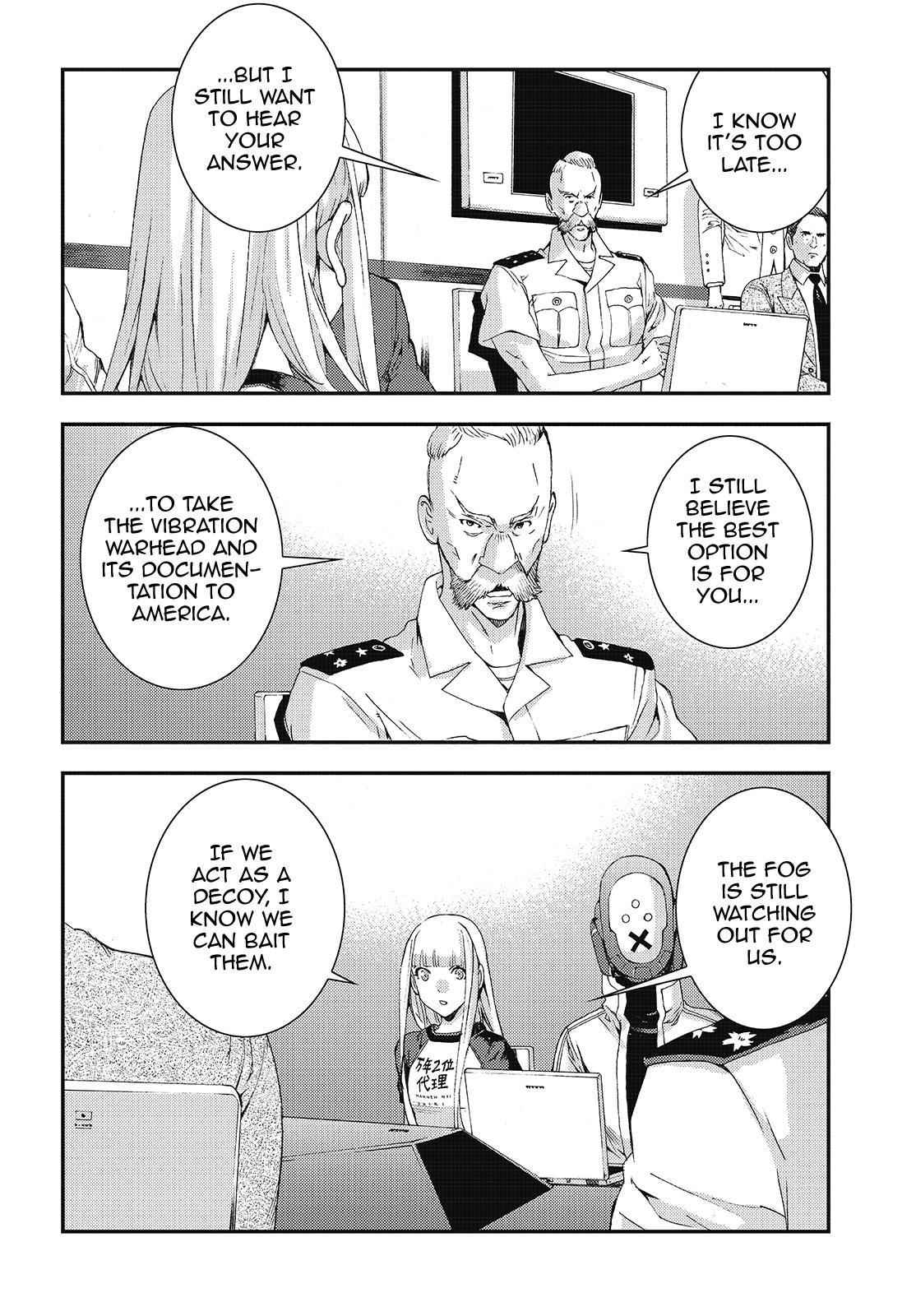 Aoki Hagane no Arpeggio Chap 83 - Next Chap 84