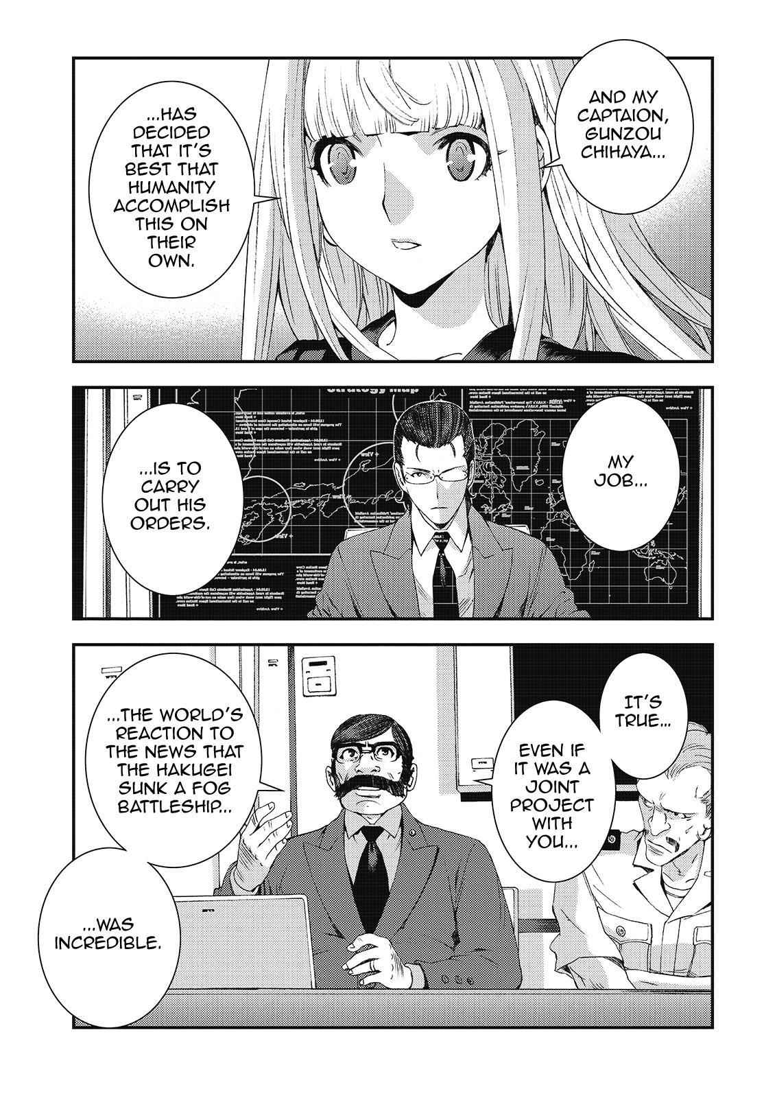 Aoki Hagane no Arpeggio Chap 83 - Next Chap 84