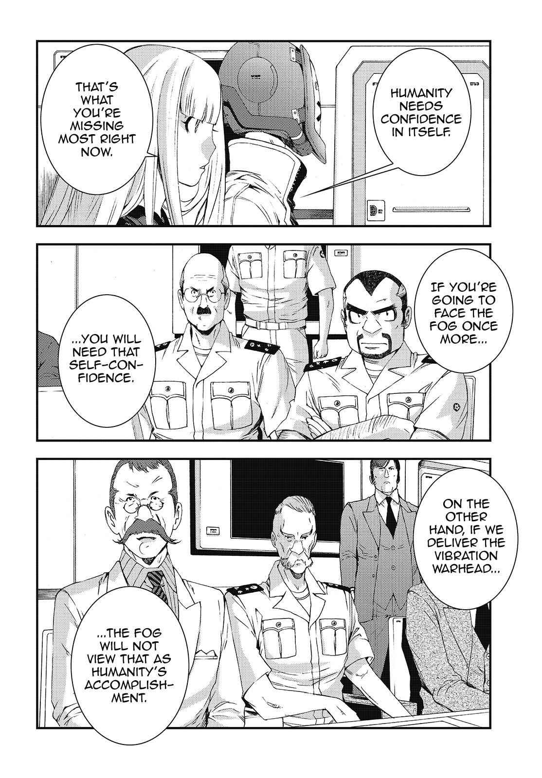 Aoki Hagane no Arpeggio Chap 83 - Next Chap 84