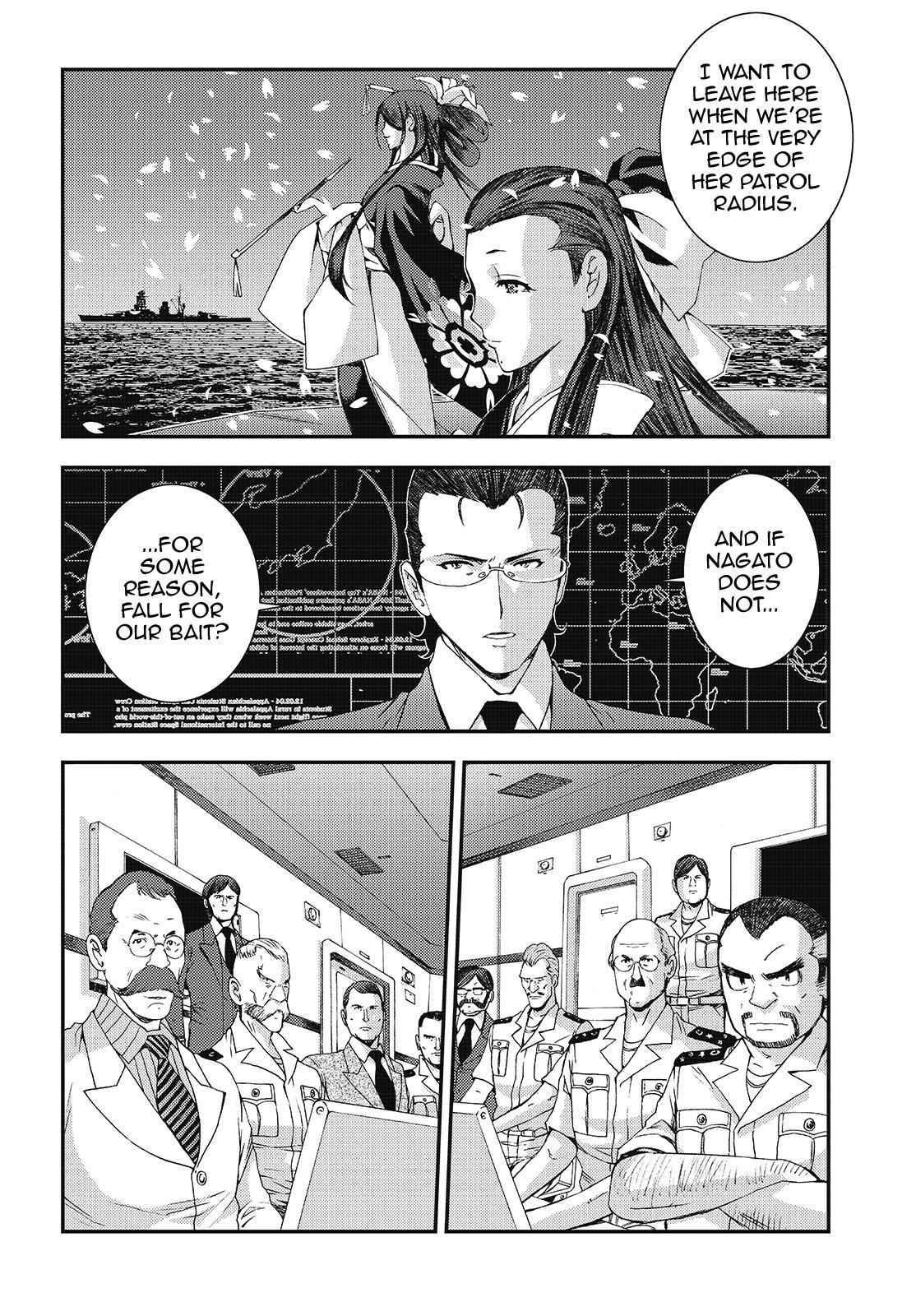 Aoki Hagane no Arpeggio Chap 83 - Next Chap 84