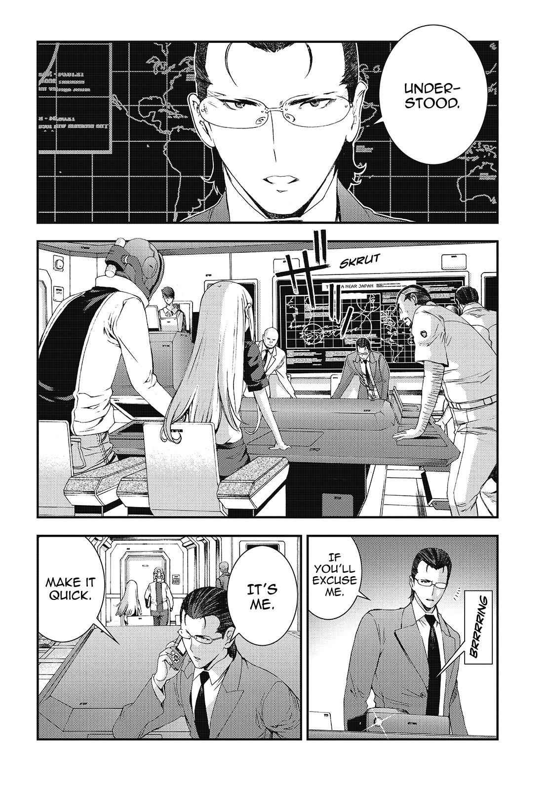 Aoki Hagane no Arpeggio Chap 83 - Next Chap 84