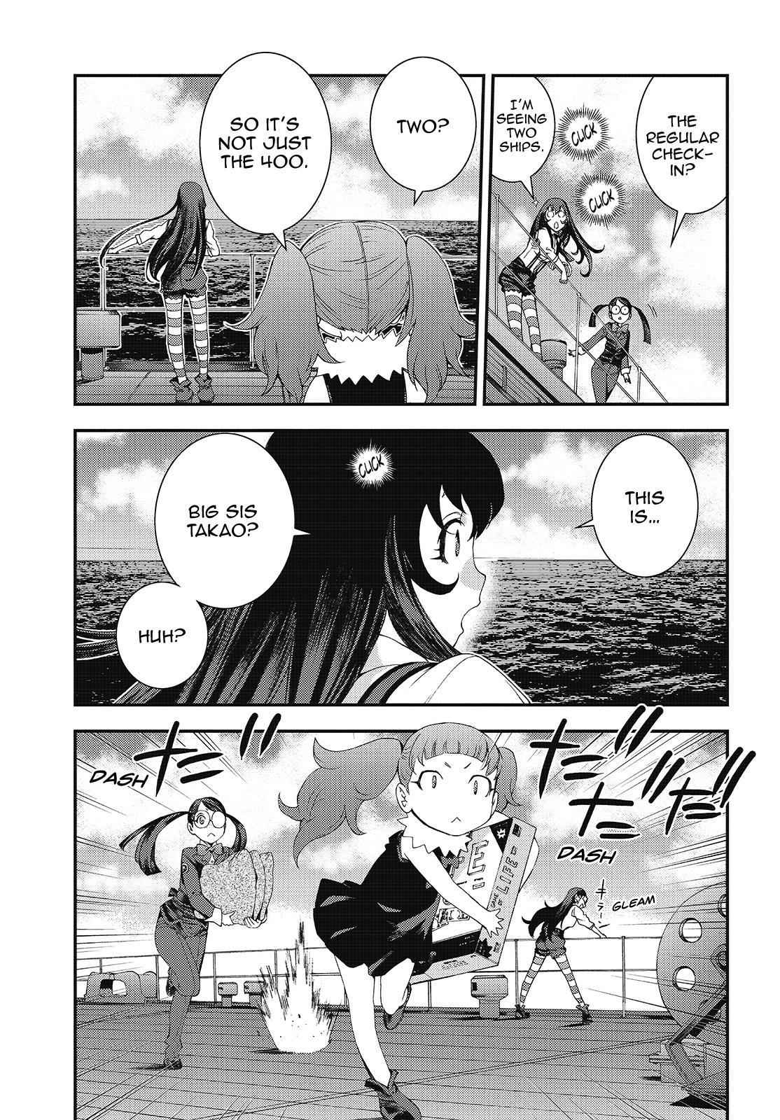 Aoki Hagane no Arpeggio Chap 83 - Next Chap 84