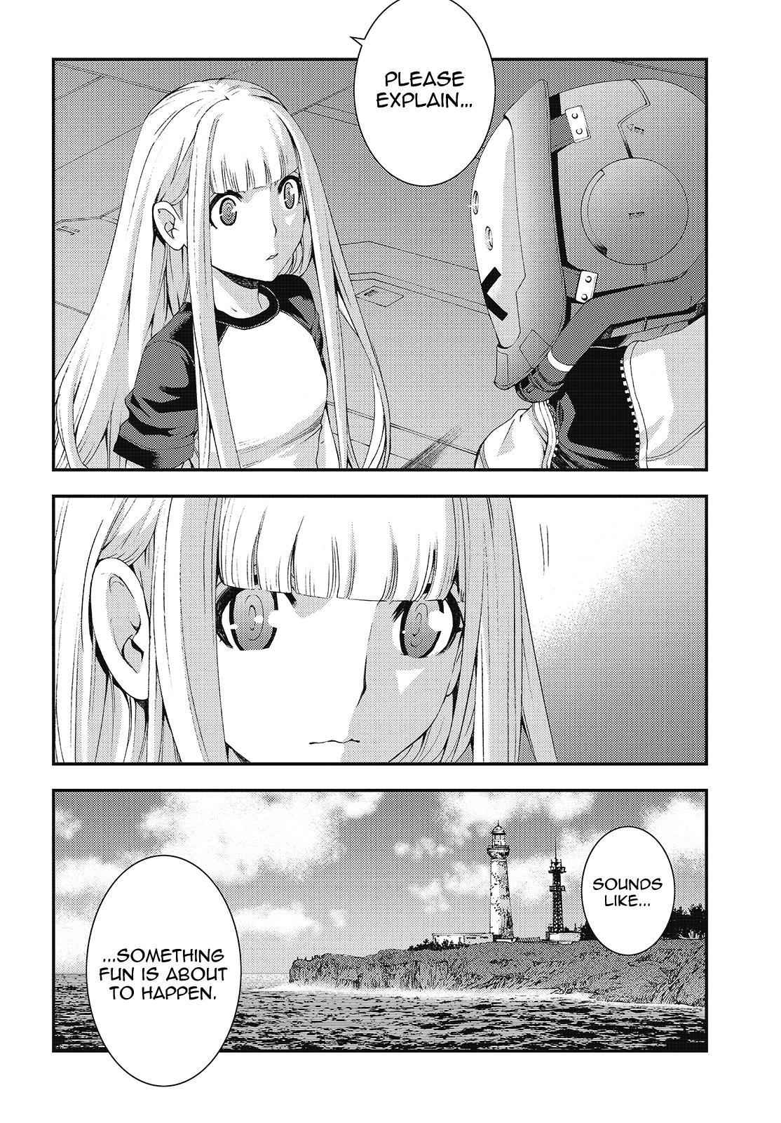 Aoki Hagane no Arpeggio Chap 83 - Next Chap 84