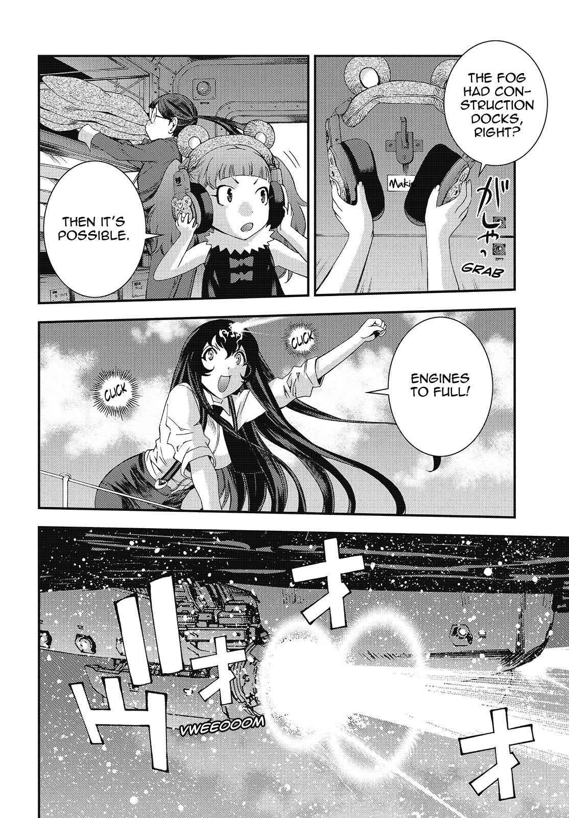 Aoki Hagane no Arpeggio Chap 83 - Next Chap 84