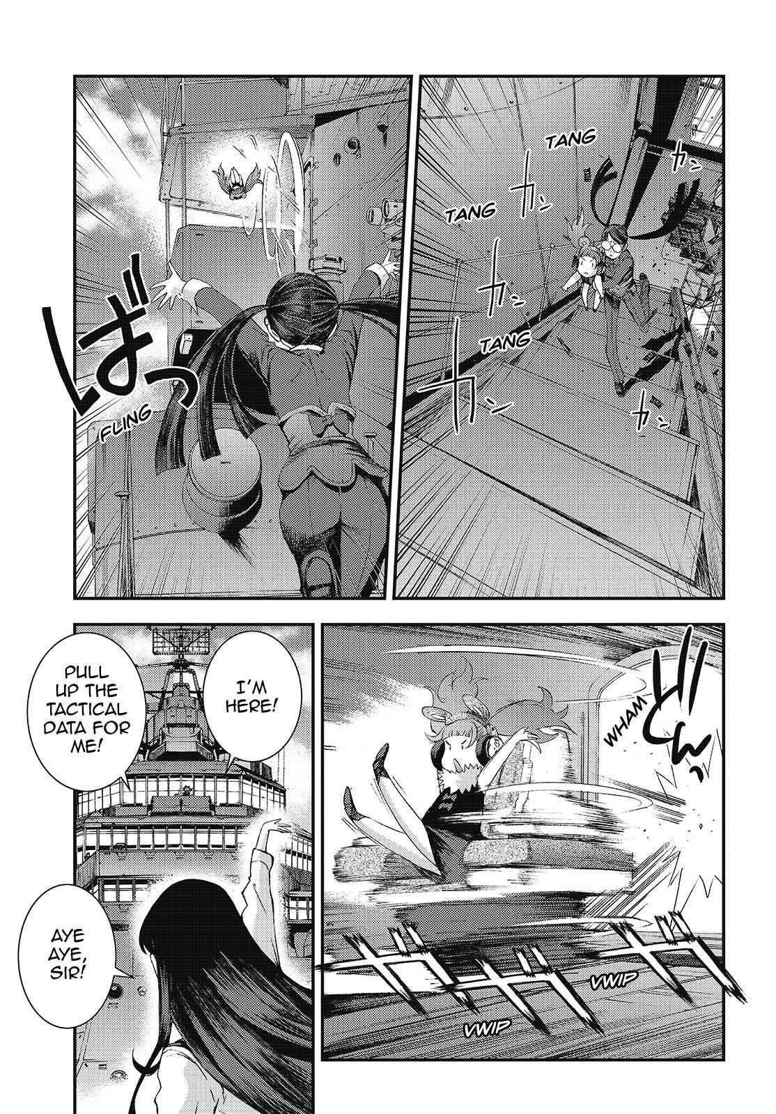 Aoki Hagane no Arpeggio Chap 83 - Next Chap 84