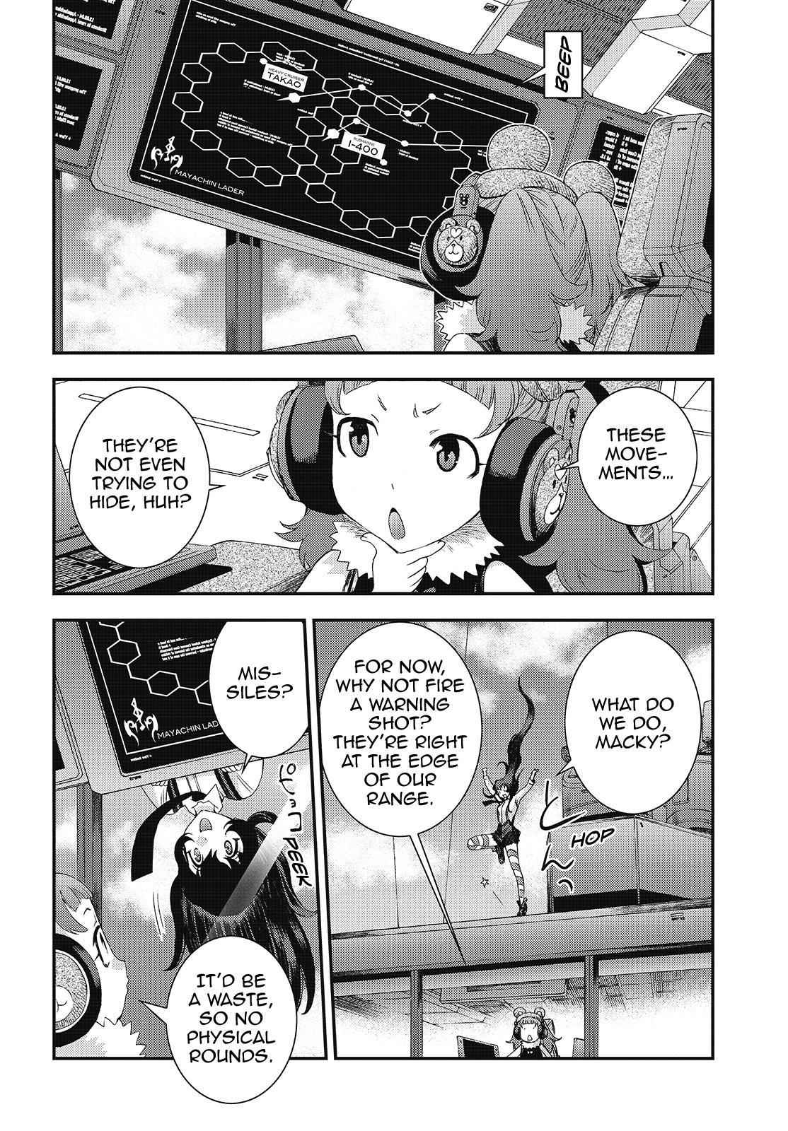 Aoki Hagane no Arpeggio Chap 83 - Next Chap 84