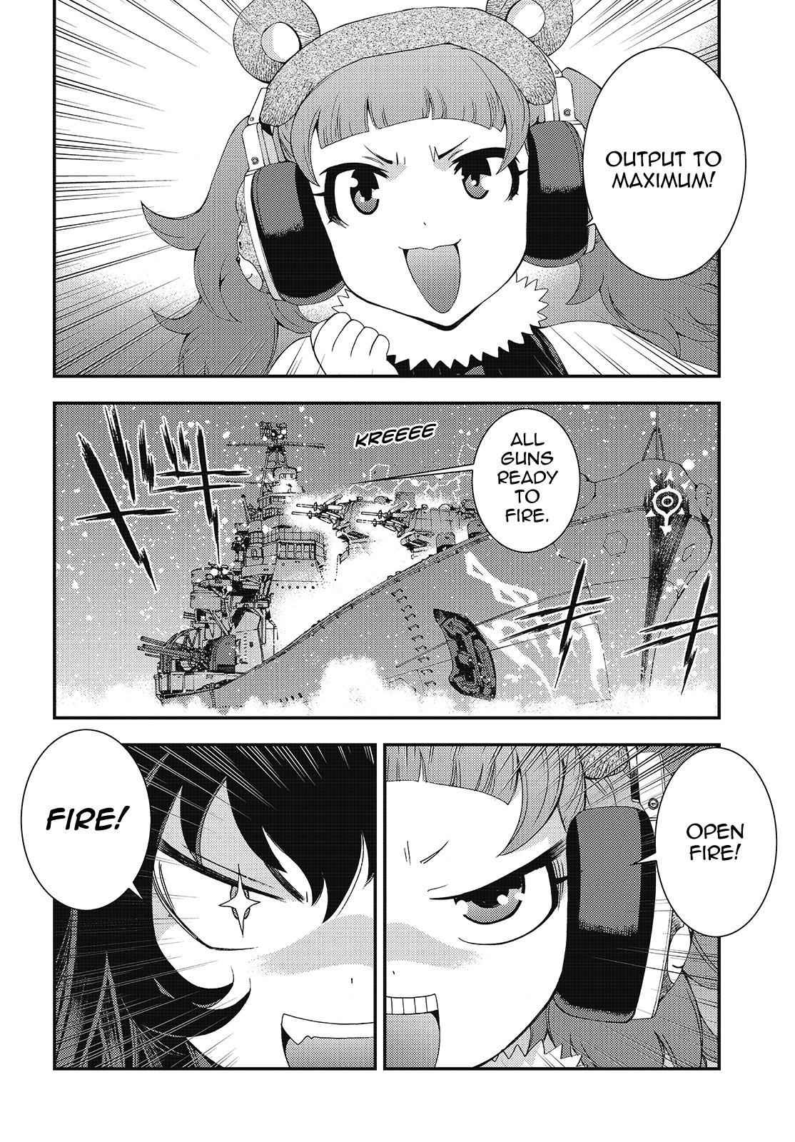 Aoki Hagane no Arpeggio Chap 83 - Next Chap 84