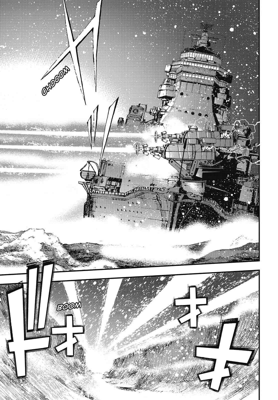 Aoki Hagane no Arpeggio Chap 83 - Next Chap 84