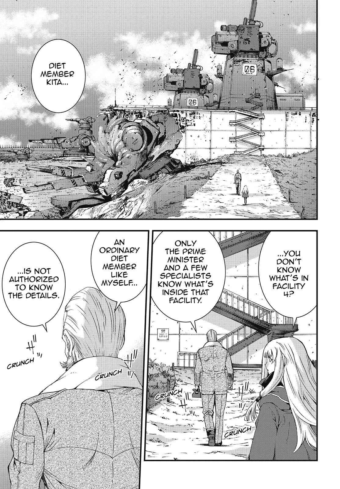 Aoki Hagane no Arpeggio Chap 84 - Next Chap 85