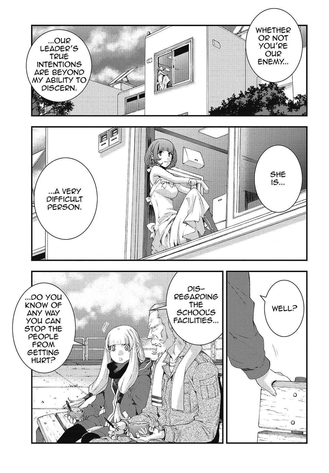 Aoki Hagane no Arpeggio Chap 84 - Next Chap 85