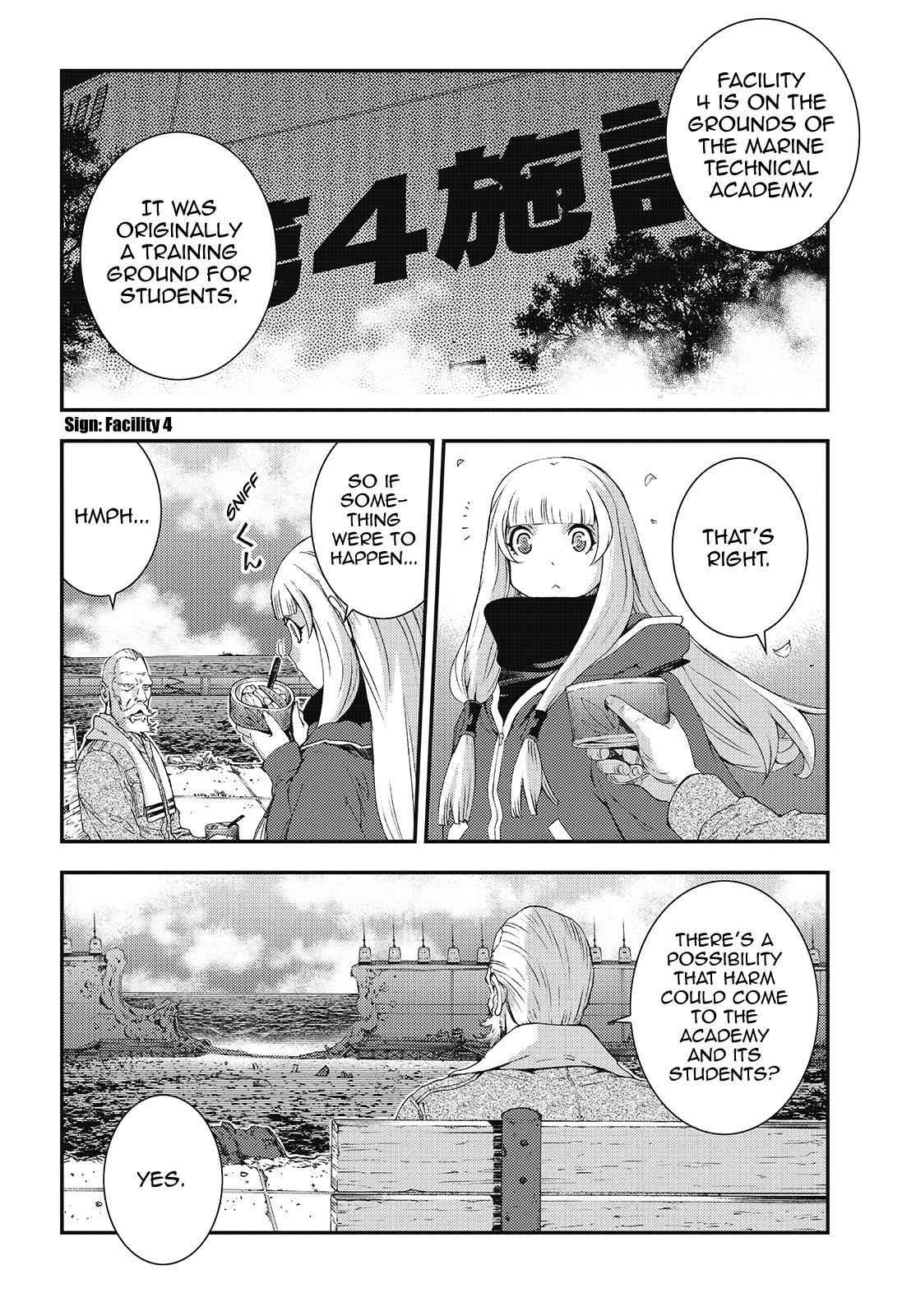 Aoki Hagane no Arpeggio Chap 84 - Next Chap 85
