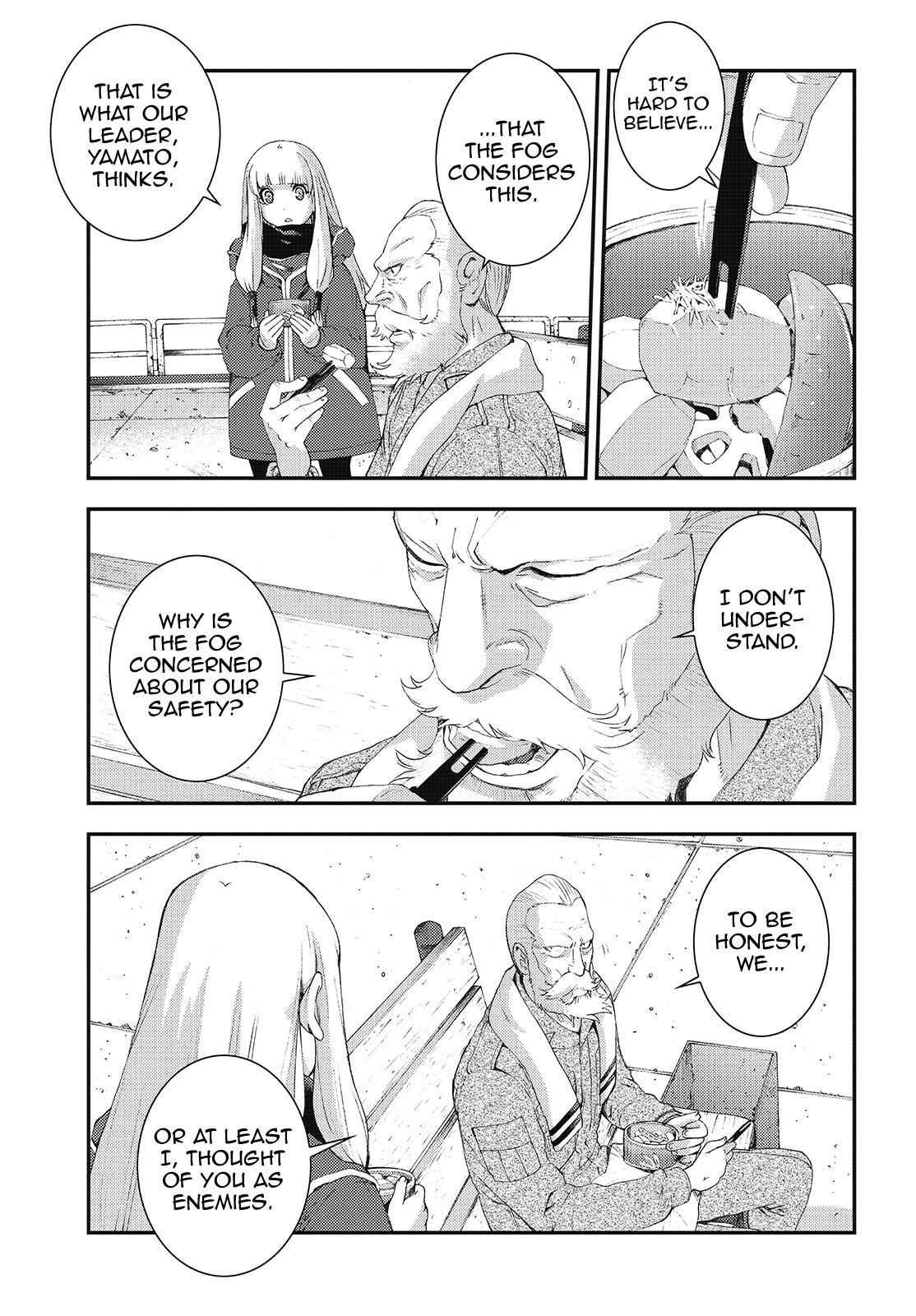 Aoki Hagane no Arpeggio Chap 84 - Next Chap 85