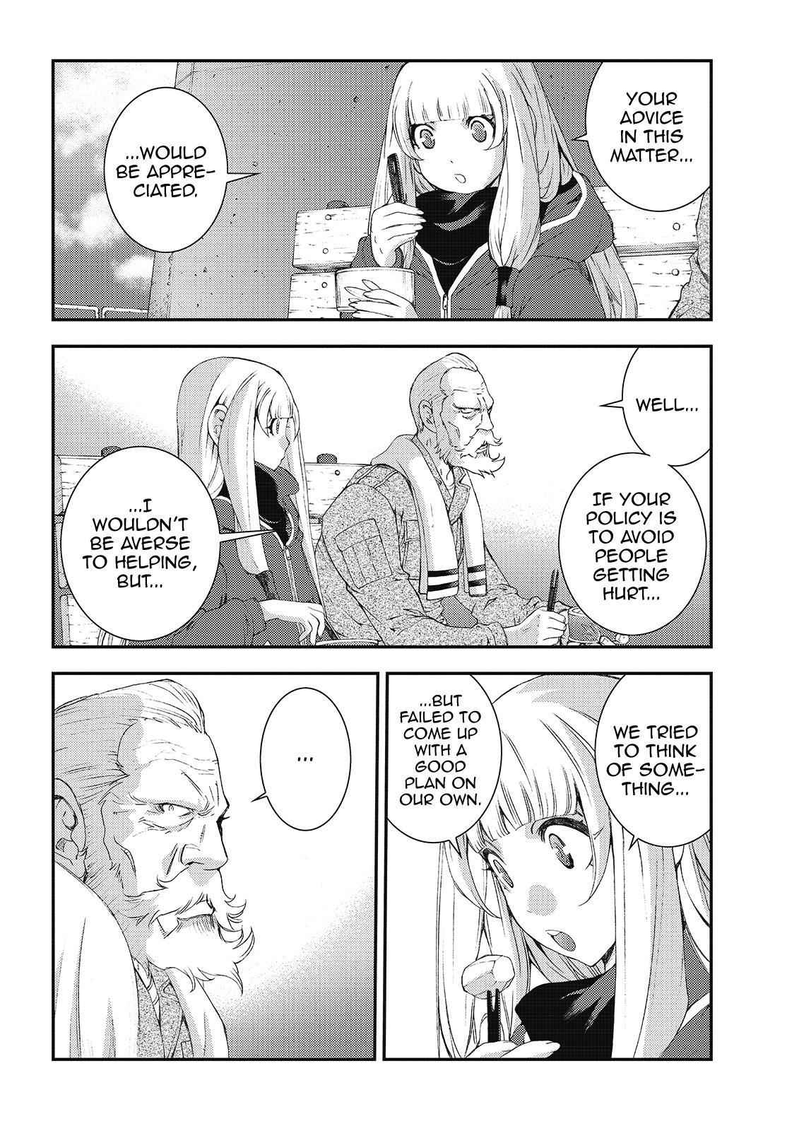 Aoki Hagane no Arpeggio Chap 84 - Next Chap 85