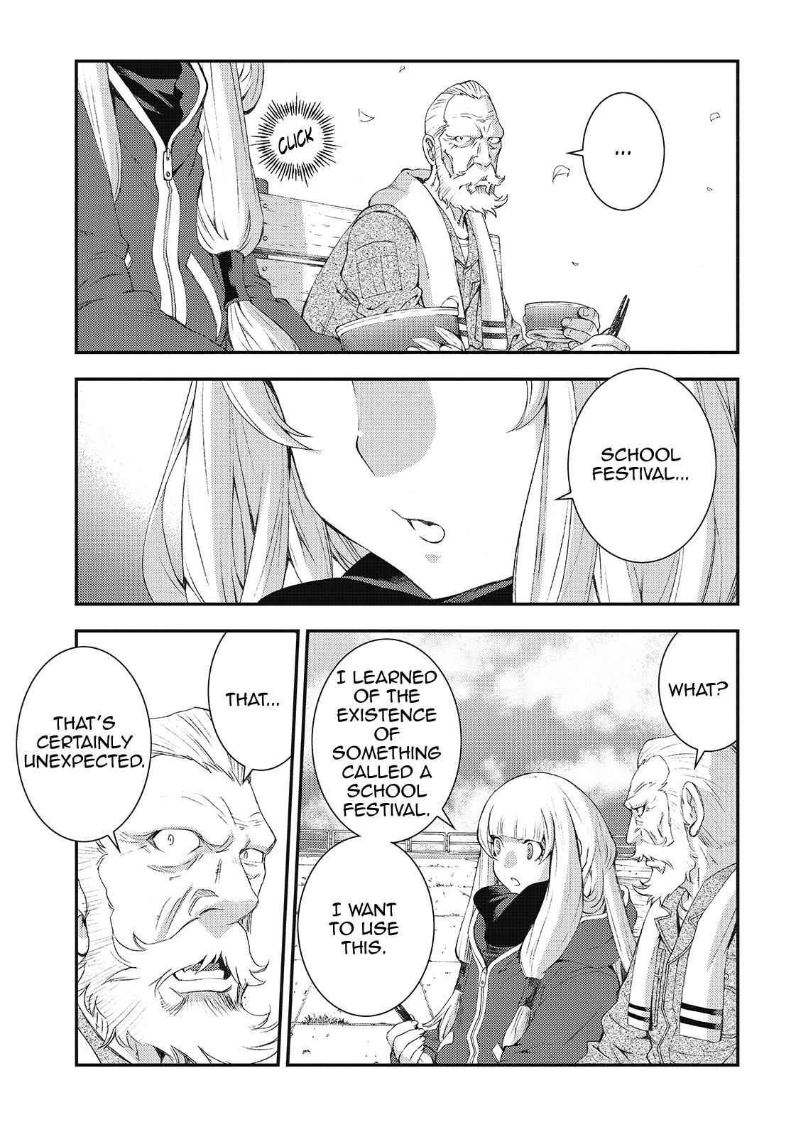 Aoki Hagane no Arpeggio Chap 84 - Next Chap 85