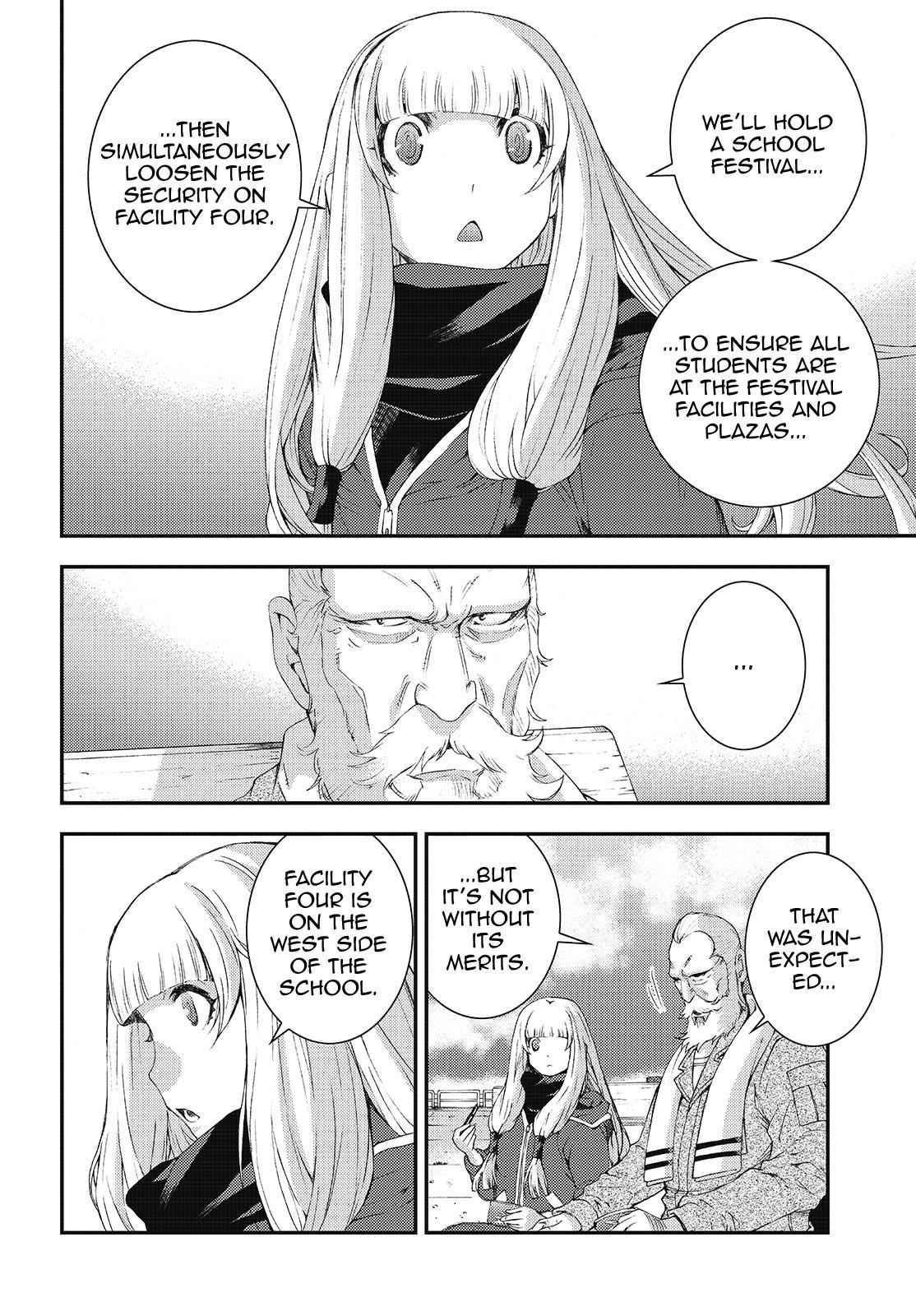 Aoki Hagane no Arpeggio Chap 84 - Next Chap 85